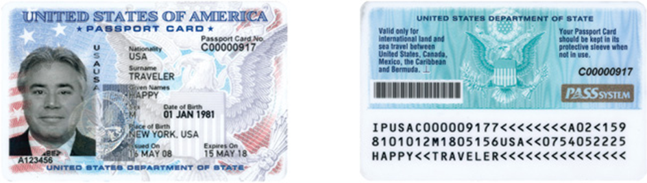 Passport Card Image