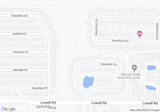 Google Map image for Carrollwood Village, Florida