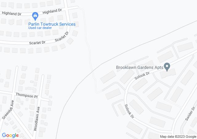Google Map image for Sayreville Junction, New Jersey