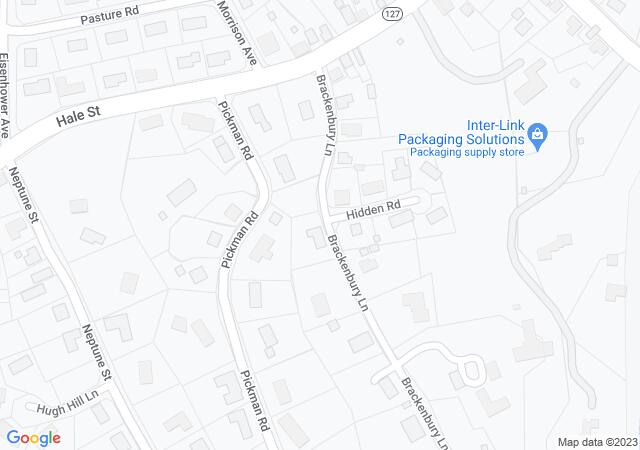 Google Map image for Beverly Cove, Massachusetts