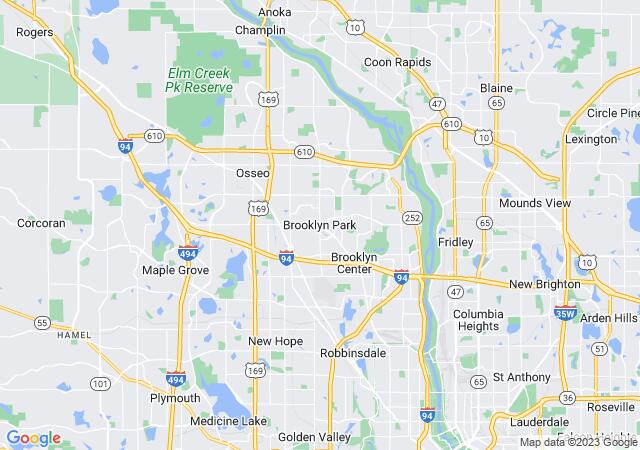 Google Map image for Brooklyn Park, Minnesota