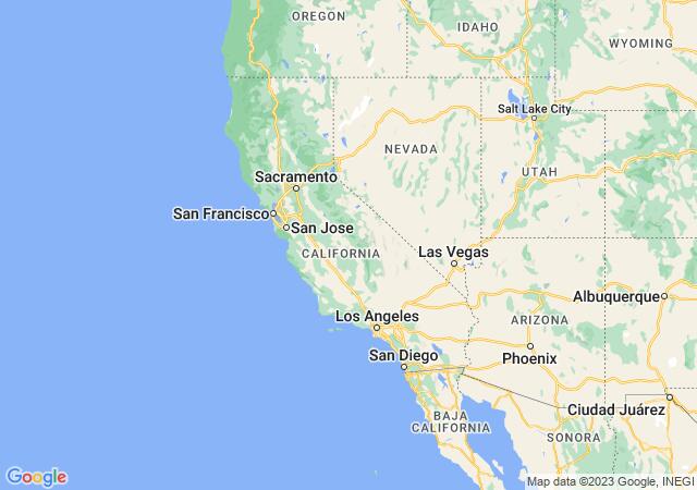 Google Map image for Costa Mesa Mobile Home Estates, California