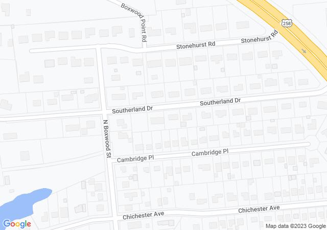 Google Map image for East Hampton, Virginia