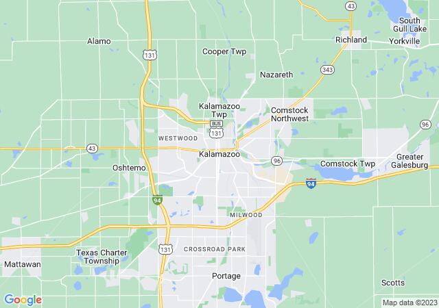 Google Map image for Kalamazoo, Michigan