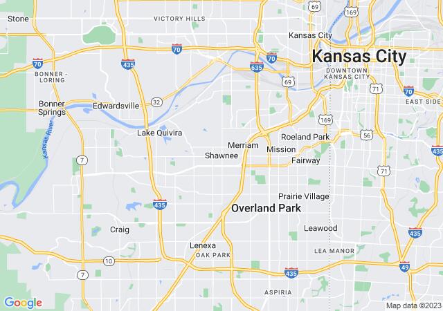 Google Map image for Shawnee, Kansas