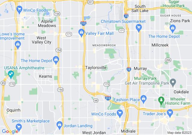 Google Map image for Taylorsville, Utah