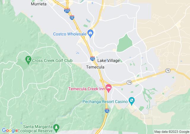 Google Map image for Temecula, California